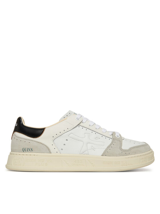 Premiata Sneakersy Premiata QUINN VAR 6003 Biela