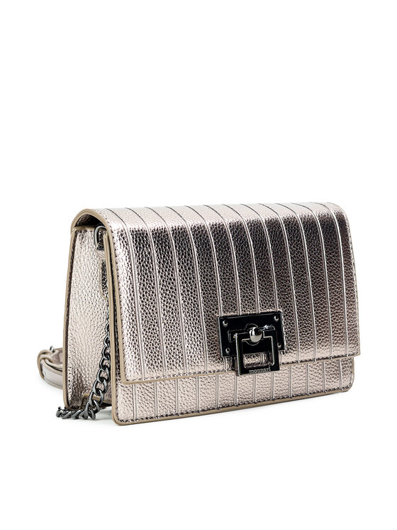 Monnari Kabelka Monnari TORIMP0-24Z-BAG4270-KM22D000 Strieborná