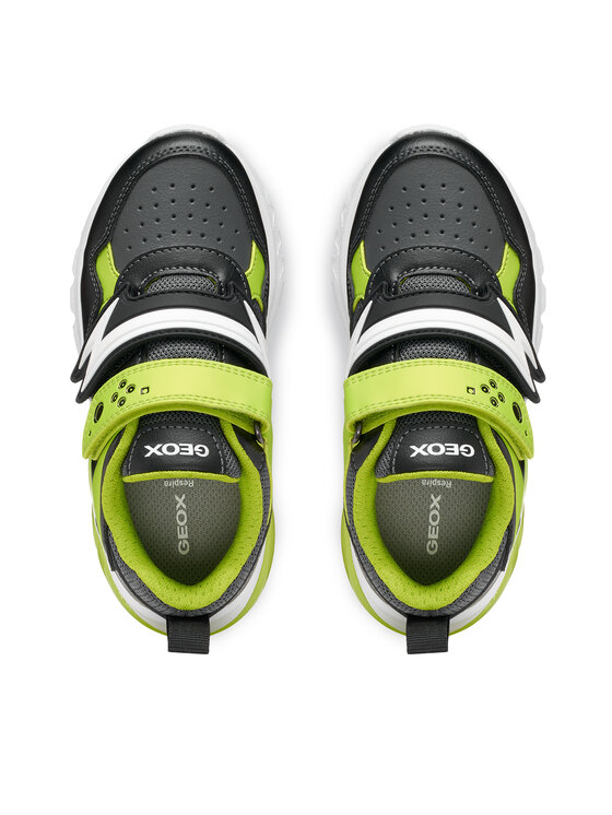 Geox Αθλητικά Geox J Ciberdron Boy J66LBB 0BC14 C0802 D Μαύρο