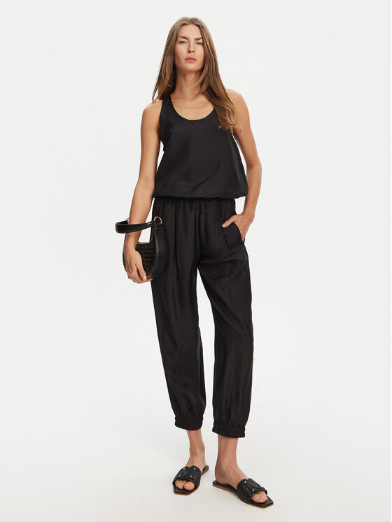 Marella Marella Топ Meana 2513161045 Чорний Regular Fit
