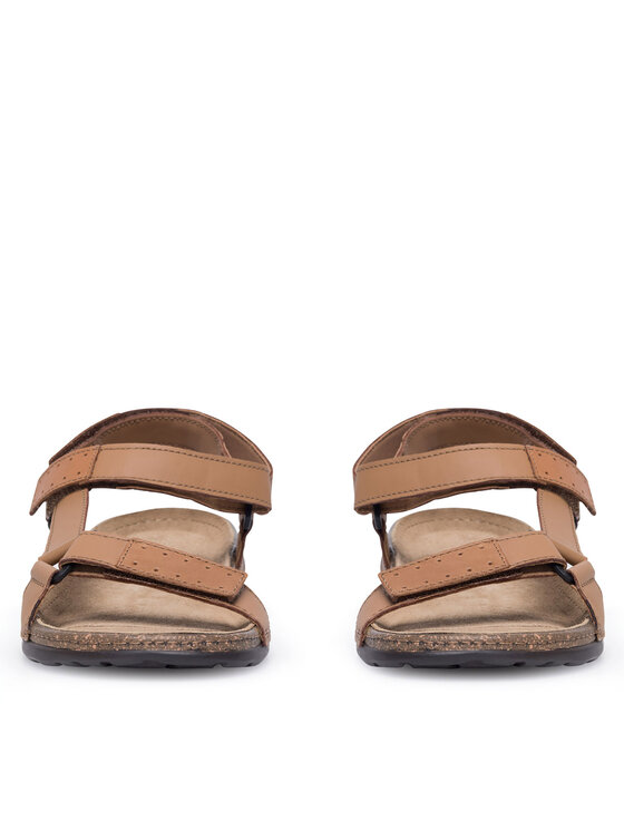 Lasocki Sandali Lasocki LORENZO-17 MI25 Rjava