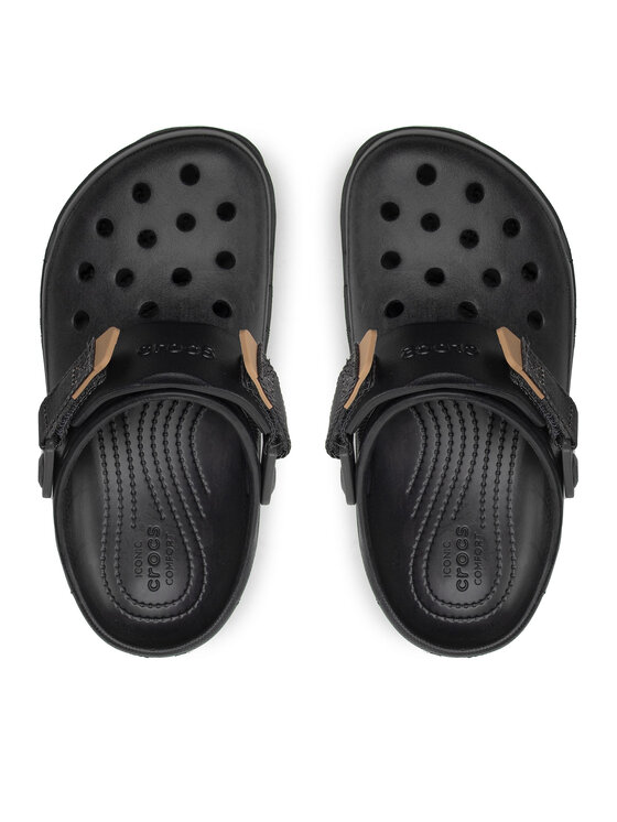 Crocs Klapki Crocs Classic All Terain Clog 206340 Czarny