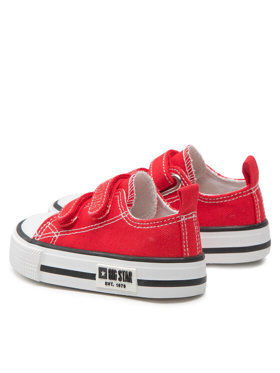 Big Star Shoes Sportbačiai Big Star Shoes KK374082 Raudona