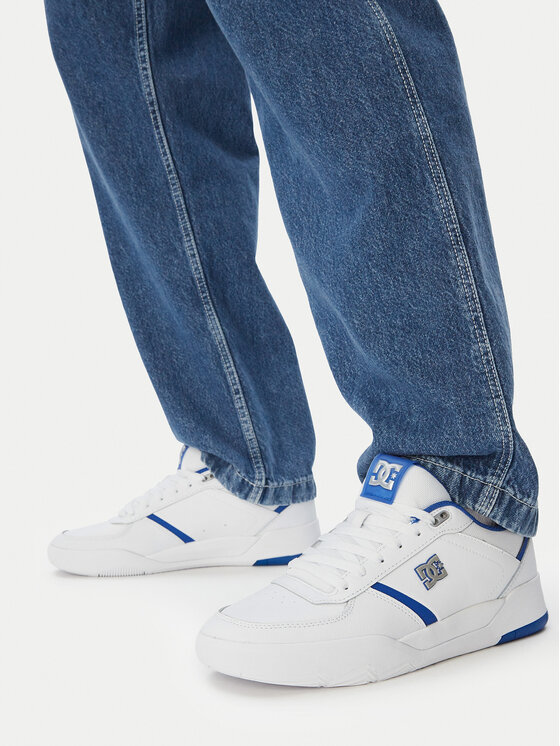 DC Shoes Sneakersy DC Shoes EO-FRACTAL S WILL MARSHALL DC05159101 Biały