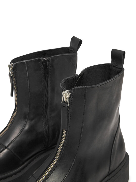 Steve Madden Polokozačky Steve Madden SM11003404 Černá