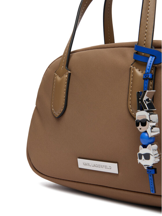 KARL LAGERFELD Torbica KARL LAGERFELD B1W30016 Smeđa