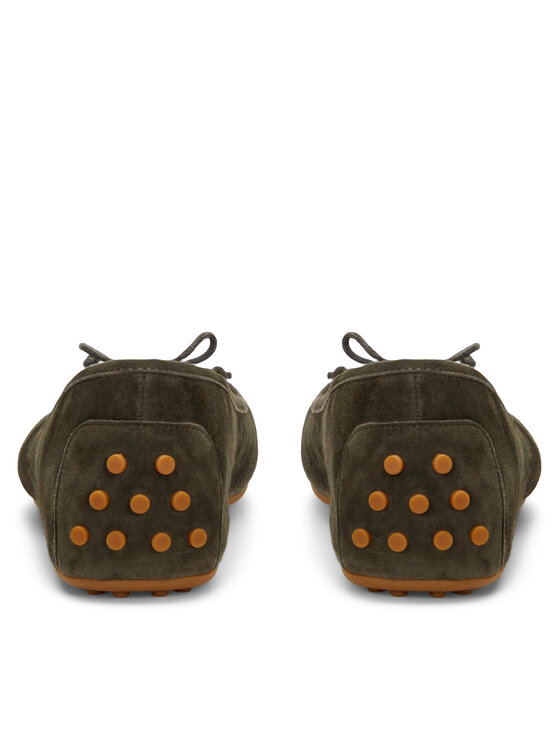 LAUREN RALPH LAUREN Balerinos LAUREN RALPH LAUREN 802951376003 Žalia