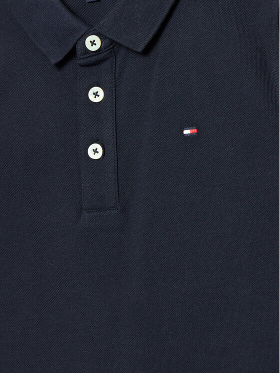Tommy Hilfiger Tommy Hilfiger Polo KB0KB03975 D Azul marino Regular Fit