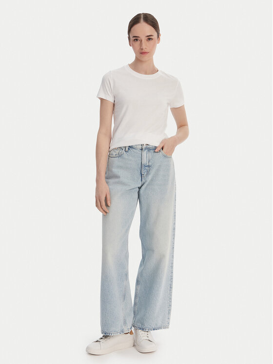 BOSS BOSS Camiseta C_Esogo_1 50506973 Blanco Regular Fit