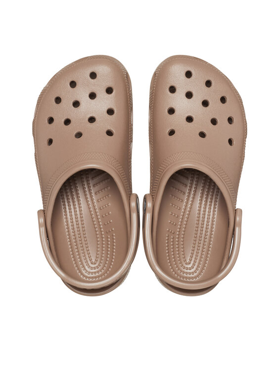 Crocs Шльопанці Crocs Classic 10001 Бежевий