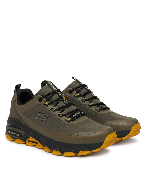 Skechers Трекінгові черевики Skechers MAX PROTECT PROMOTE 237669/OLV Зелений