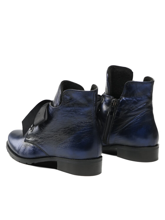 Eksbut Šnurovacia obuv Eksbut 77-4538-F63-1G Modrá