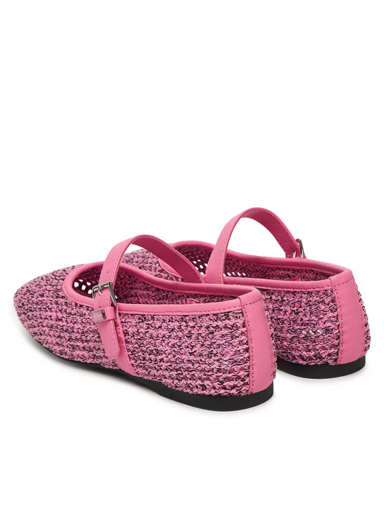 Tommy Jeans Balerini Tommy Jeans Tjw Knitted Ballerina EN0EN03030 Roz