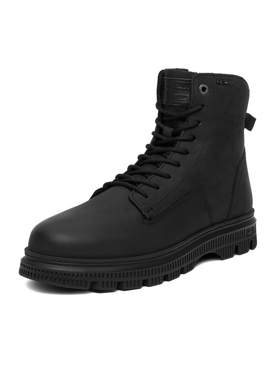 G-STAR Черевики G-Star Raw EO-HULK-02 MI24 Чорний