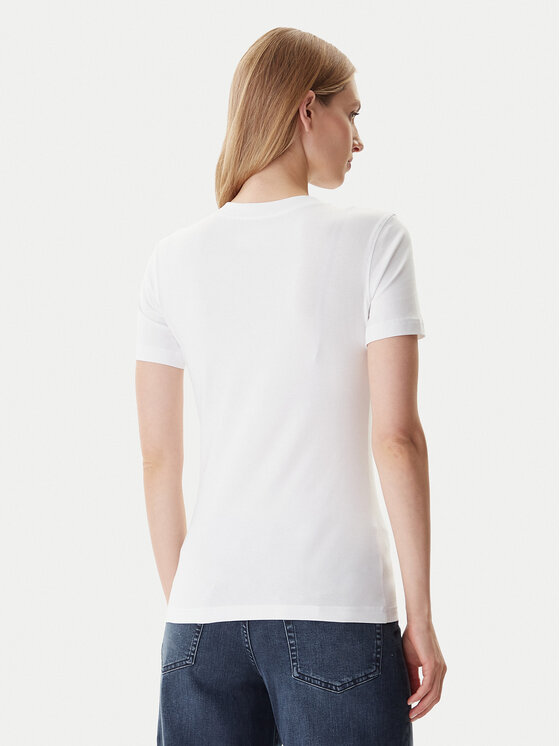 Versace Jeans Couture Versace Jeans Couture Camiseta 79HAHT01 CJ03T Blanco Regular Fit
