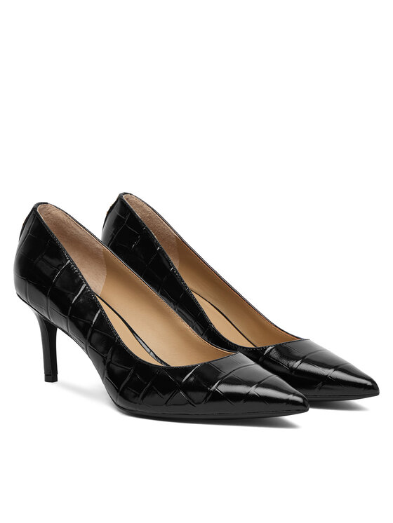 LAUREN RALPH LAUREN Lodičky LAUREN RALPH LAUREN 802961787005 Čierna