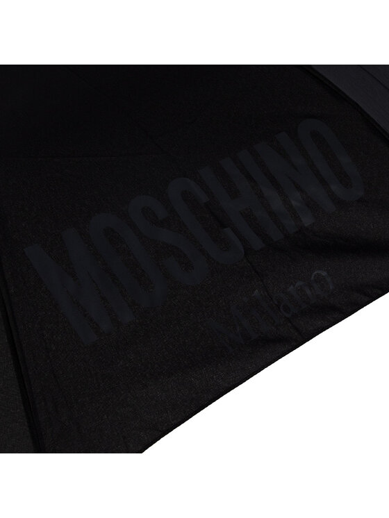 MOSCHINO Lietussargs MOSCHINO Mini Openclose 8021 Melns