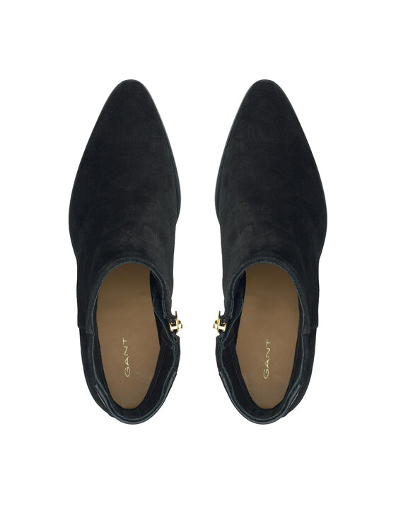 Gant Členková obuv Gant 31543091 Čierna