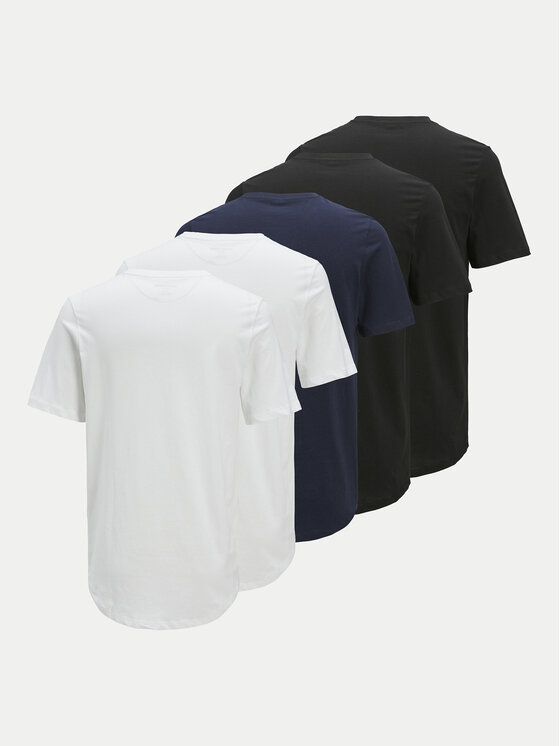 Jack & Jones Jack & Jones Комплект футболок Brody 12190468 Кольоровий Regular Fit