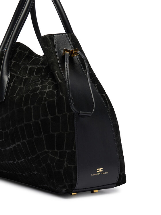 Elisabetta Franchi Kabelka Elisabetta Franchi BS-19H-61E2-V890 Černá