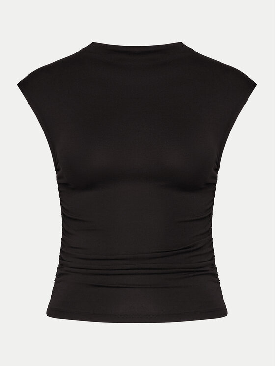 Gina Tricot Gina Tricot Top 20883 Negro Slim Fit