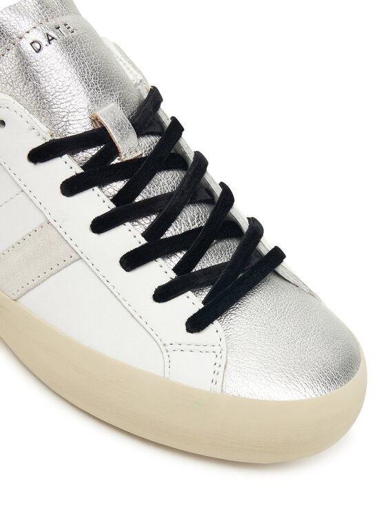 D.A.T.E. Sneakersy D.A.T.E. Hill Low Shiny W431-HL-SH Biały