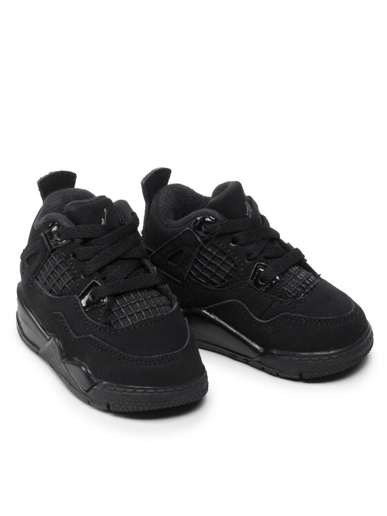 Nike Sneakers Nike Jordan 4 Retro (TD) BQ7670 010 Negru