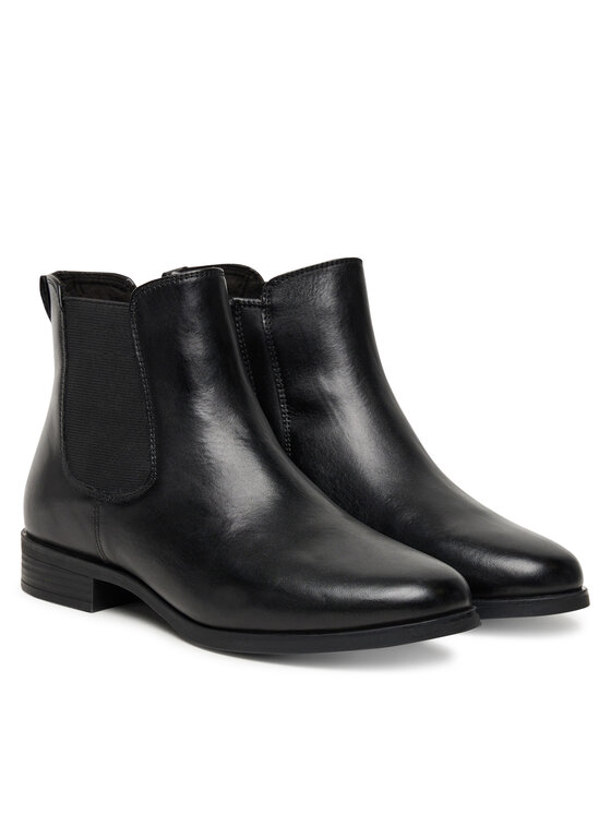 Tamaris Členková obuv Tamaris 1-25377-45 Čierna