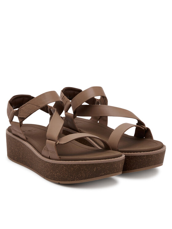Teva Босоніжки Teva Madera Wedge 1151015 Коричневий