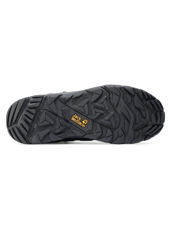 Jack Wolfskin Turistiniai batai Jack Wolfskin Mtn Attack 3 Texapore Mid K 4034081 D Juoda