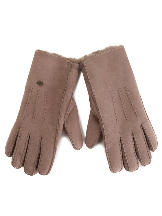 EMU Australia Ženske rokavice EMU Australia Beech Forest Gloves Rjava