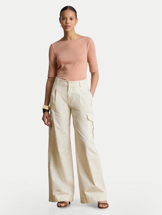 LAUREN RALPH LAUREN LAUREN RALPH LAUREN Blusa Judy 200654963203 Rosa Slim Fit
