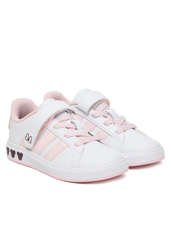adidas Снікерcи adidas Grand Court Minnie El K JR8134 Білий