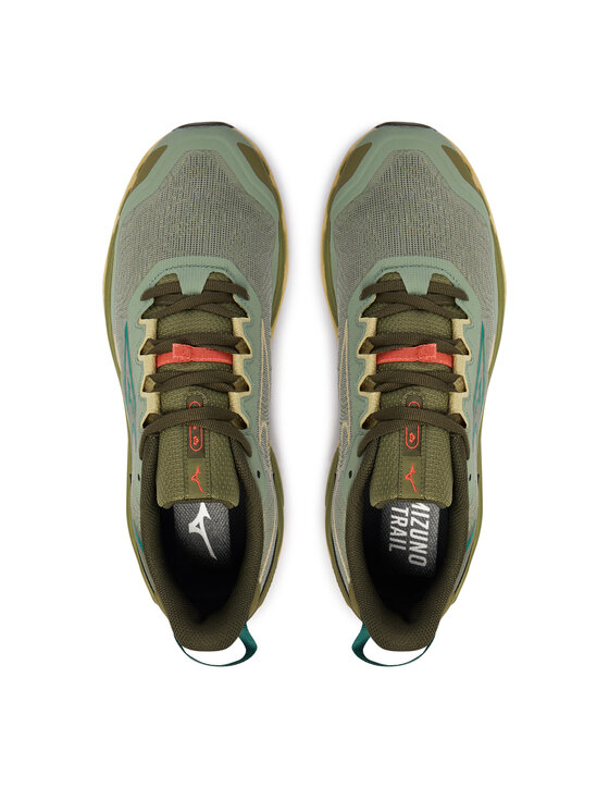 Mizuno Laufschuhe Mizuno Wave Mujin 11 J1GJ2570 Khakifarben
