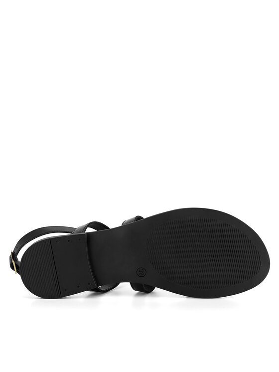 Sergio Bardi Босоніжки Sergio Bardi WI16-D1034-01SB Чорний