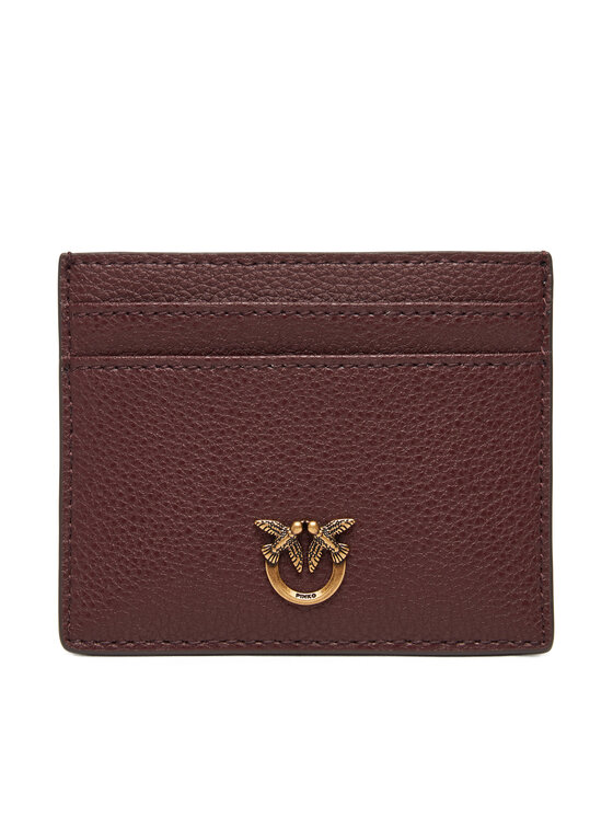 PINKO Custodie per carte di credito PINKO Card Holder Simply AI 25-26 PCPL 103762 A29Q Marrone
