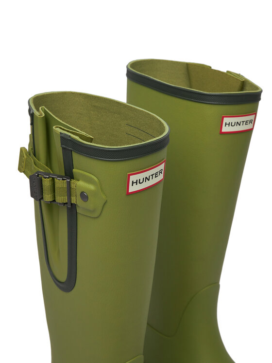 Hunter Гумени ботуши Hunter HFRW0003251 Зелен