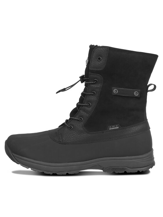 Luhta Cizme de zăpadă Luhta Tuttu 78561 400 L Negru