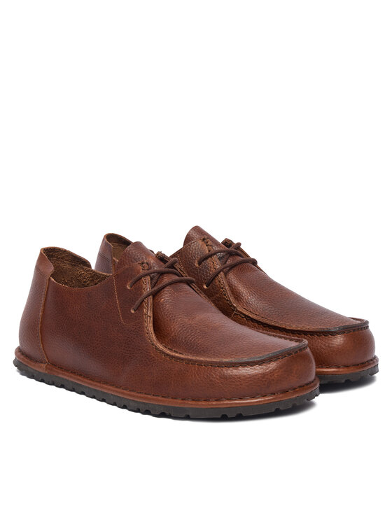 Birkenstock Туфлі Birkenstock Utti Lace Low 1029679 Коричневий
