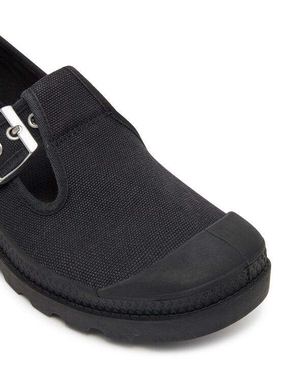Palladium Туфлі Palladium Pampa M-Jane Washed 94475-008-M Чорний