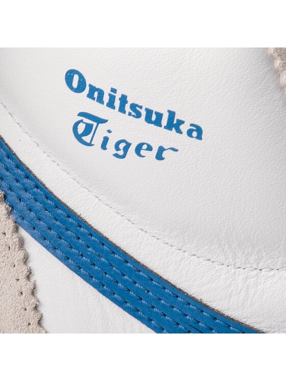 Onitsuka Tiger Sneakersy Onitsuka Tiger Mexico Mid Runner DL409 Biela