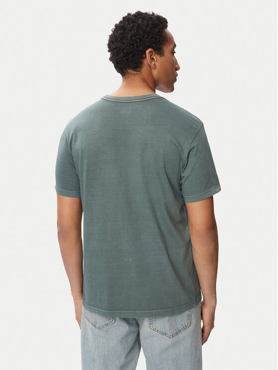 RVCA RVCA Camiseta Mosaic 23A351543 Azul marino Regular Fit