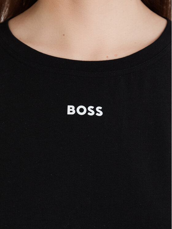 BOSS Boss Футболка 50510322 Чорний Regular Fit