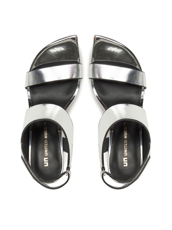 United Nude Sandály United Nude Zuma Sandal Hi 1092814116 Stříbrná