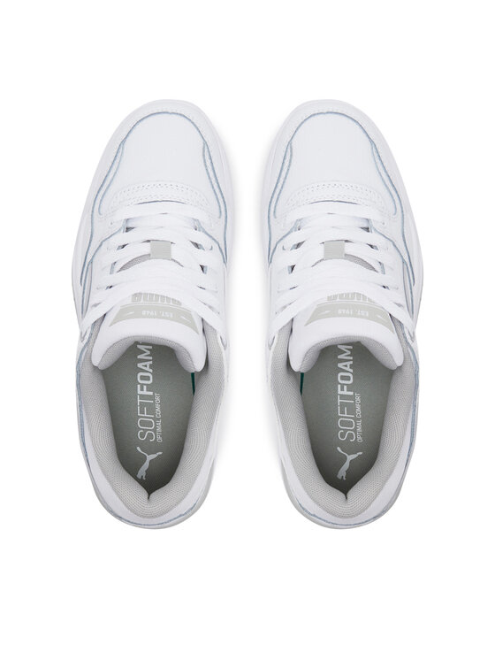 Puma Sneakersy Puma Rebound Retro Jr 401564 01 Bílá