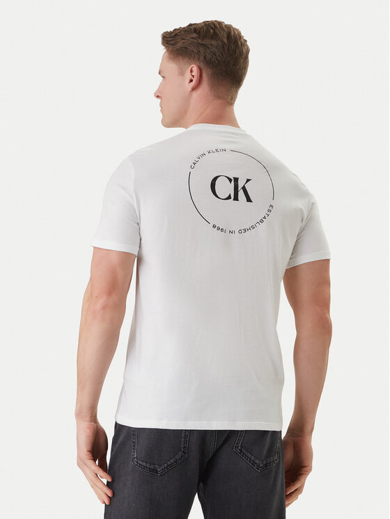 Calvin Klein Jeans Calvin Klein Jeans Camiseta LV04RF801G Blanco Regular Fit
