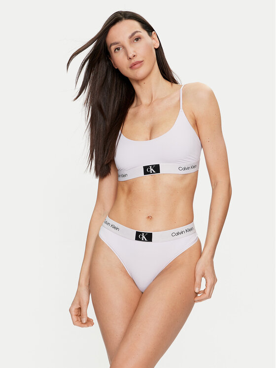 Calvin Klein Underwear Calvin Klein Underwear Top grudnjak 000QF7245E Ljubičasta