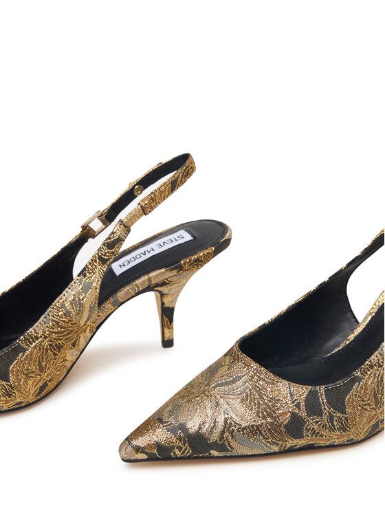 Steve Madden Туфлі на шпильці Steve Madden 11005715 Золотий
