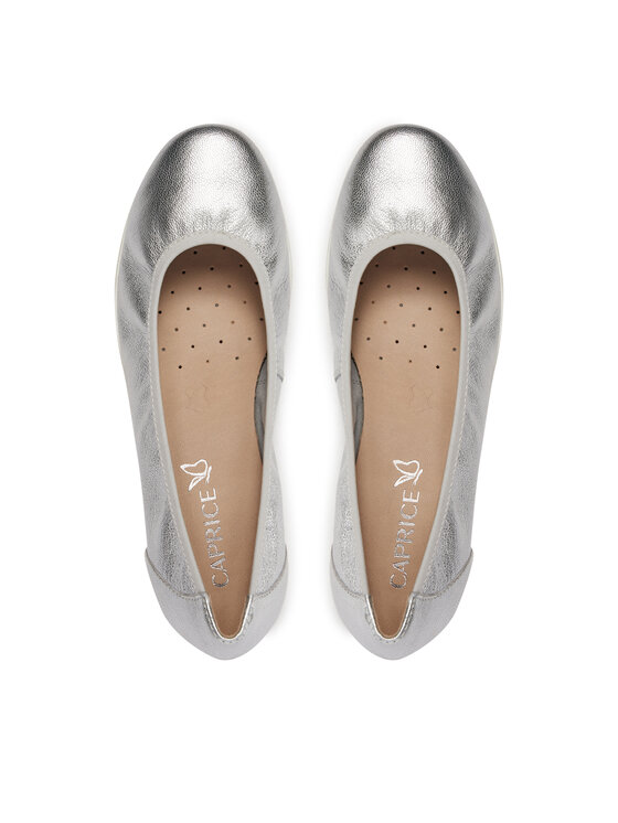 Caprice Ballerine Caprice 9-22150-42 Argento