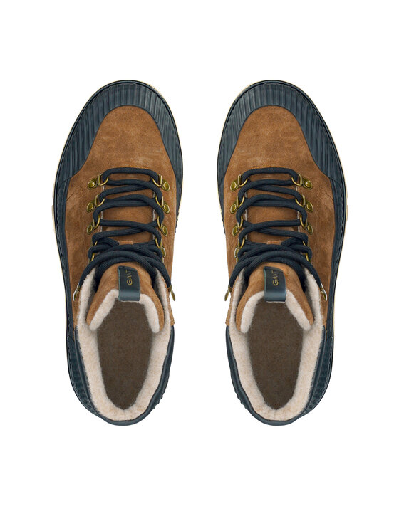 Gant Outdoorová obuv Gant 31643073 Hnedá